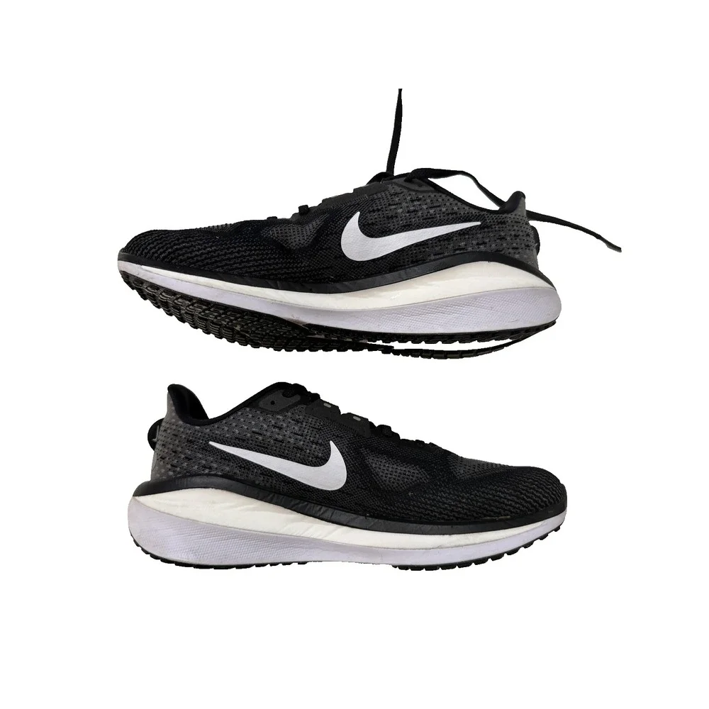 Nike ZoomX Running Shoes Womens 9.5 Black Cushioned Sneakers‎ FB8502-001
